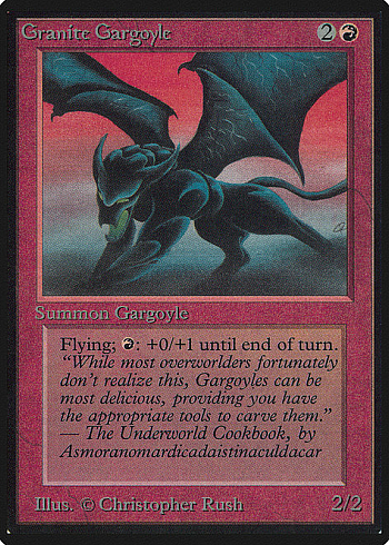 Granite Gargoyle
