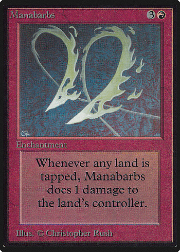 Manabarbs
