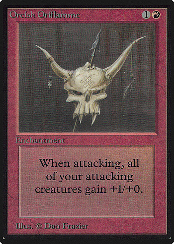 Orcish Oriflamme