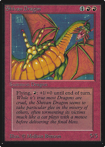 Shivan Dragon