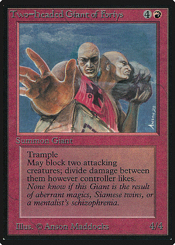 Two-Headed Giant of Foriys