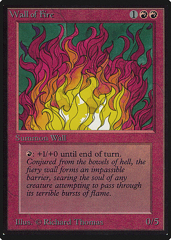 Wall of Fire