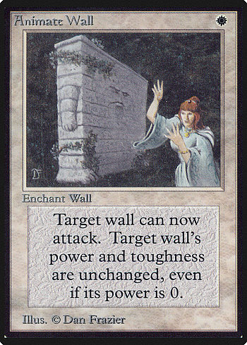 Animate Wall