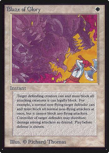 Blaze of Glory