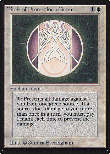 Circle of Protection: Green