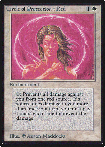 Circle of Protection: Red