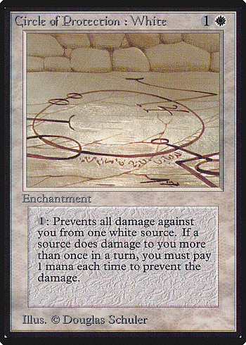 Circle of Protection: White