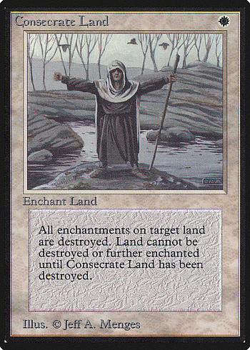 Consecrate Land