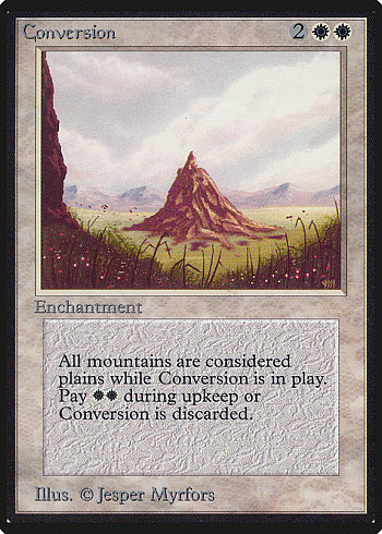 Conversion