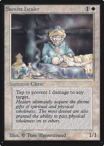 Samite Healer