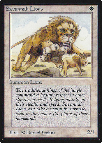 Savannah Lions