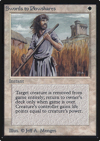 Swords to Plowshares