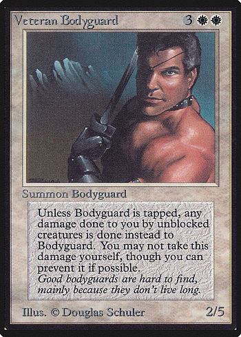 Veteran Bodyguard