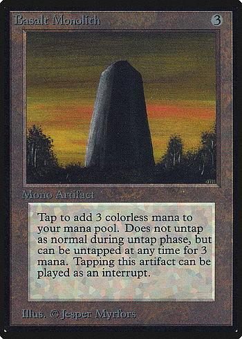 Basalt Monolith