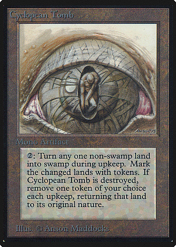 Cyclopean Tomb