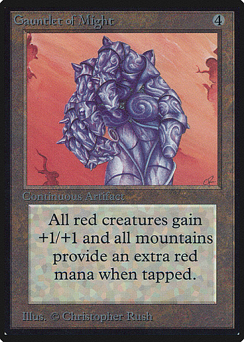 Gauntlet of Might