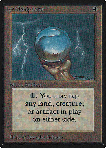 Icy Manipulator