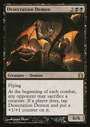 Desecration Demon