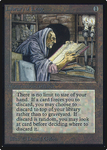 Library of Leng
