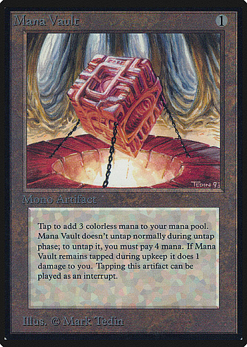 Mana Vault