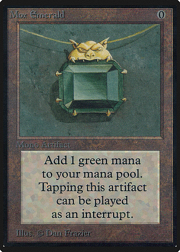 Mox Emerald