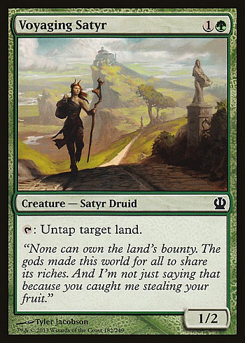 Voyaging Satyr