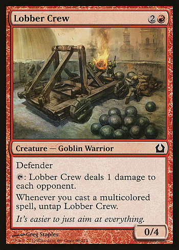 Lobber Crew