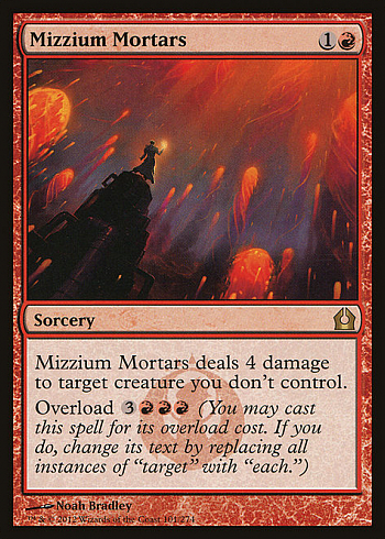Mizzium Mortars