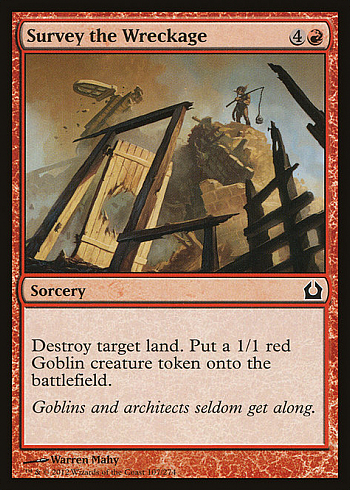 Survey the Wreckage