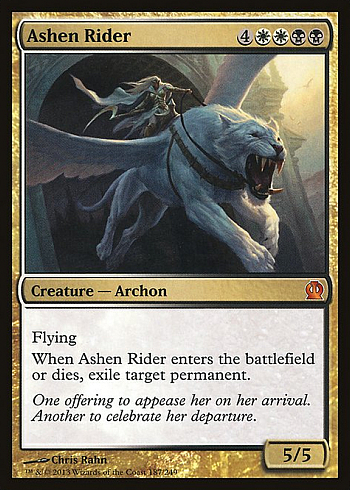 Ashen Rider