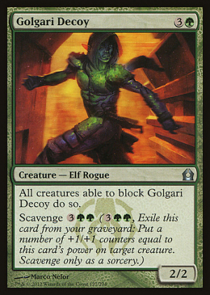 Golgari Decoy