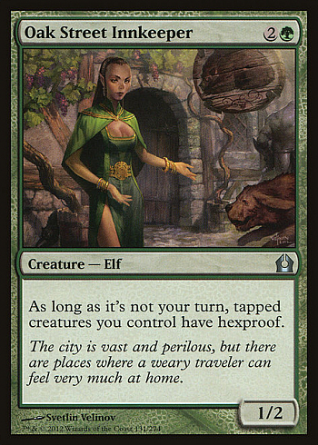 Oak Street Innkeeper