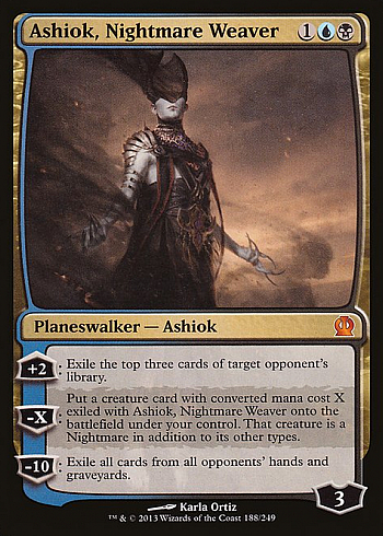 Ashiok, Nightmare Weaver