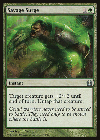 Savage Surge