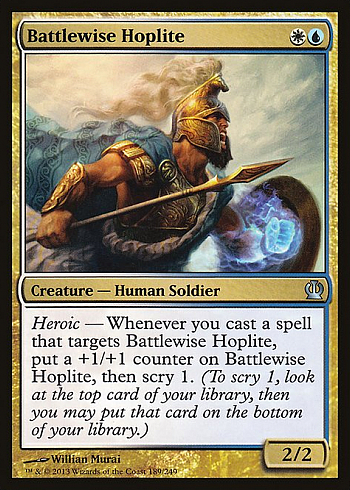 Battlewise Hoplite