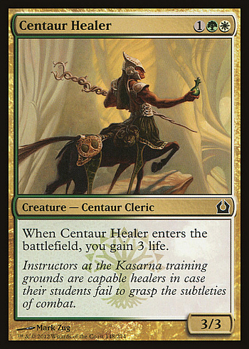 Centaur Healer