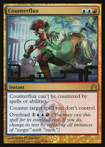 Counterflux