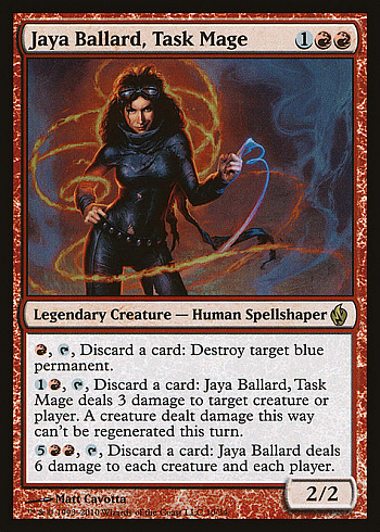 Jaya Ballard, Task Mage