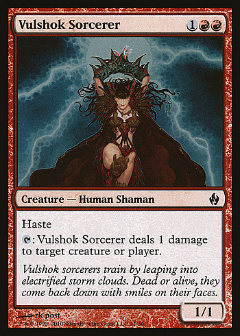 Vulshok Sorcerer