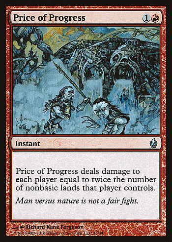 Price of Progress