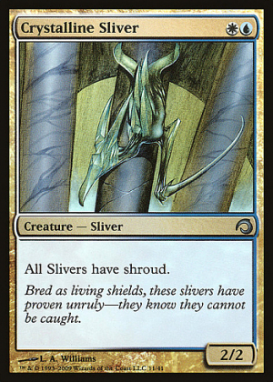 Crystalline Sliver