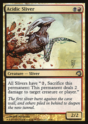 Acidic Sliver