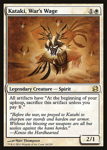 Kataki, War's Wage