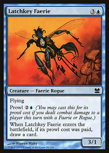 Latchkey Faerie