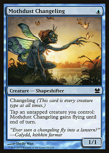 Mothdust Changeling