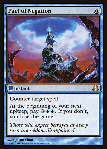 Pact of Negation