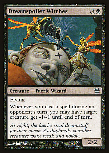 Dreamspoiler Witches