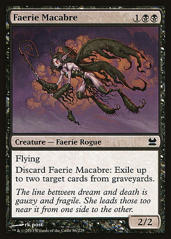 Faerie Macabre