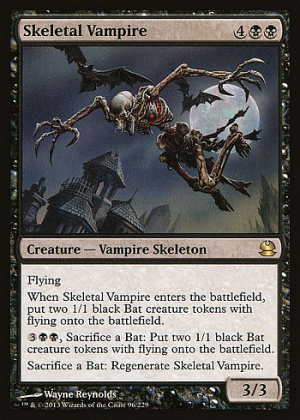 Skeletal Vampire