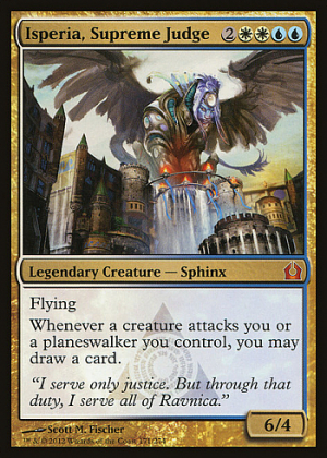 Isperia, Supreme Judge